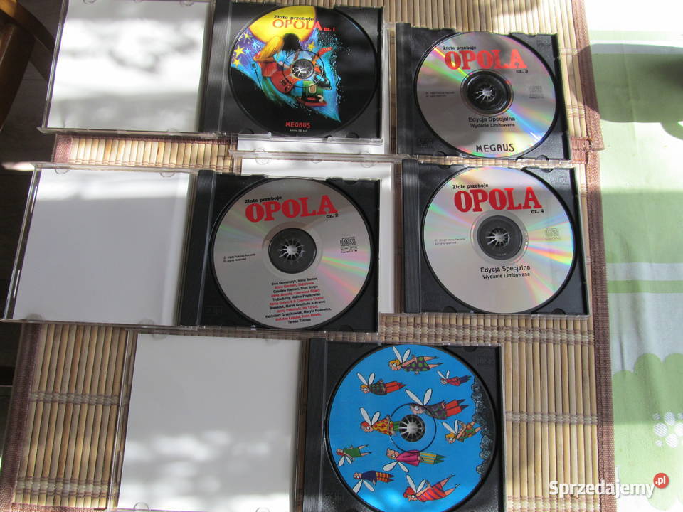 Złote przeboje opola vol 15 CD nowe Lublin sprzedam
