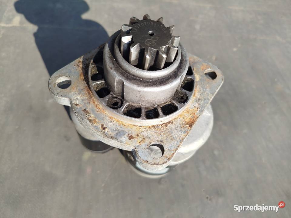 Rozrusznik z reduktorem ursus C360 Zetor 5211 Strzelno