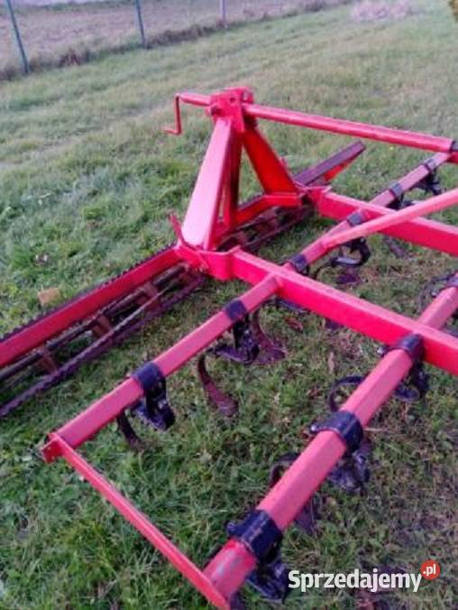 Agregat kultywator Unia Grudziądz z wałem 240 m Myszków