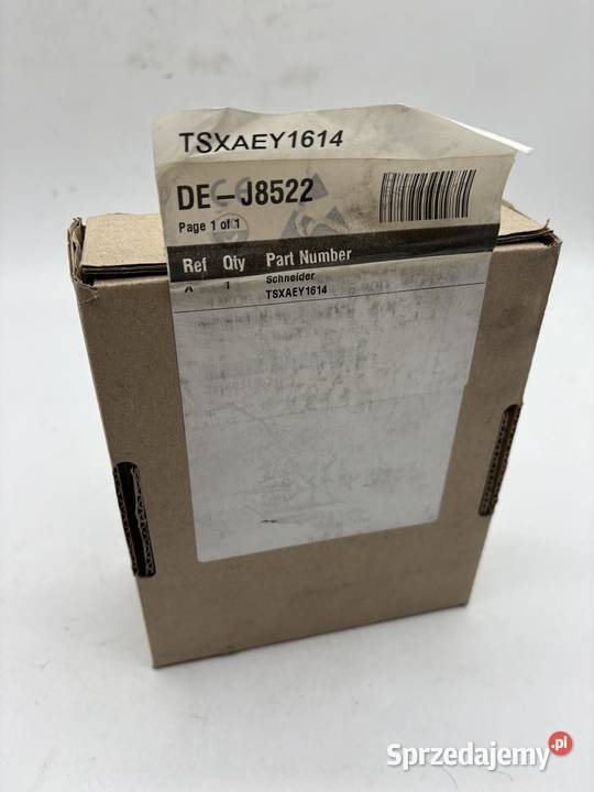 Schneider Electric TSXAEY1614 Analog input Warszawa