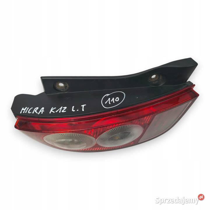 LAMPA LEWA Nissan Micra K12 20032007 tylna lubelskie Chełm