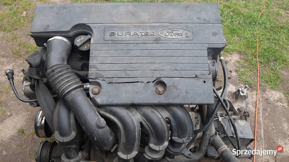 silnik komplet ze skrzynią FXJB ford fusion Dębno