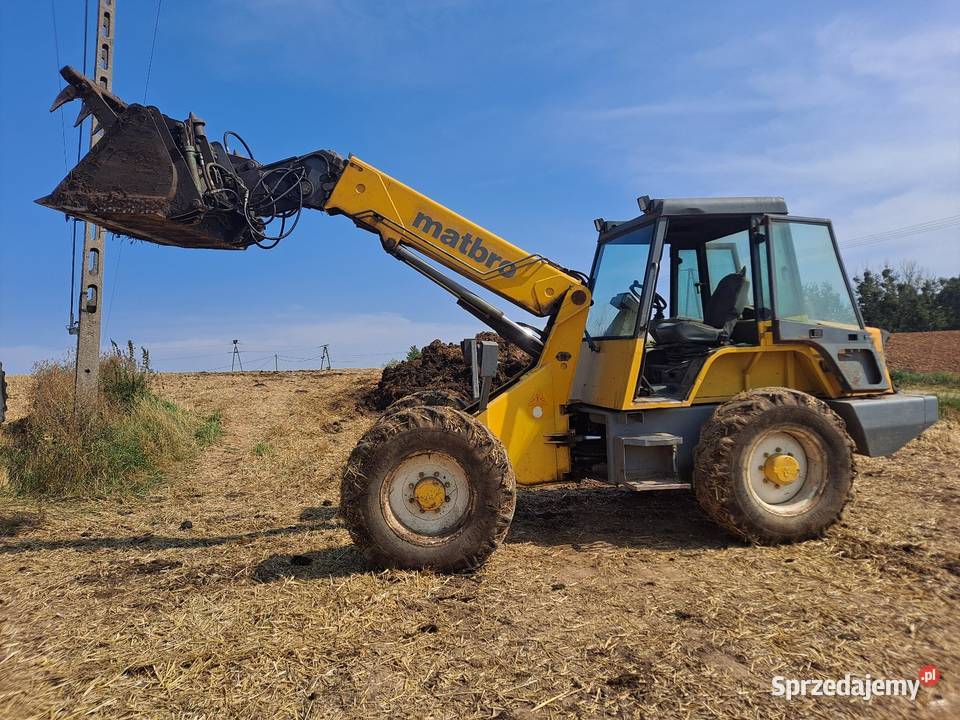 Ładowarka teleskopowa MATBRO TR 250 kujawsko-pomorskie Zbójno