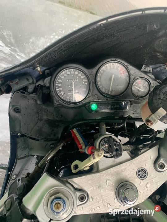 Yamaha thundercat na części Tczew sprzedam