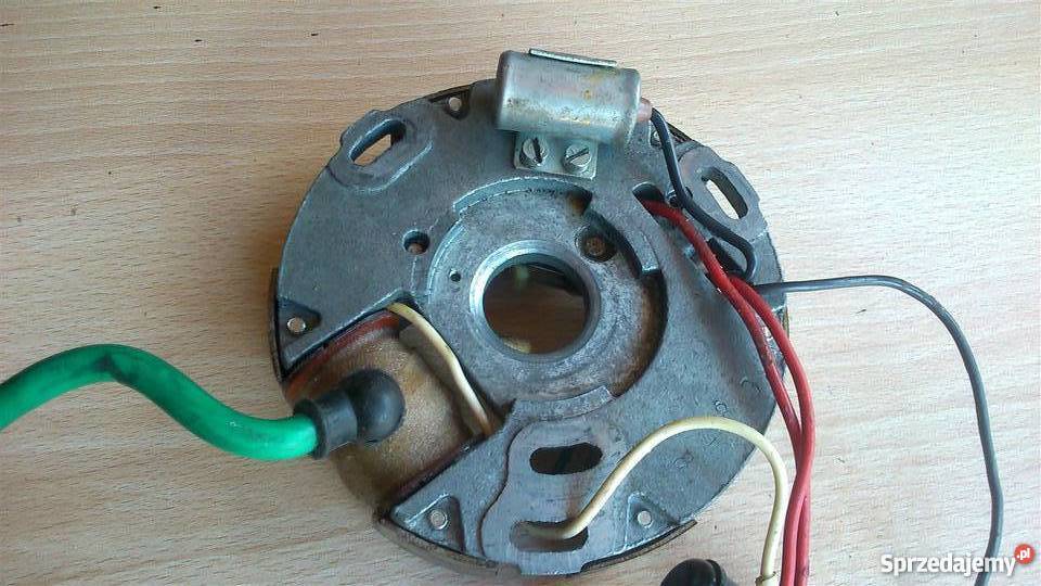 Iskrownik cewki stator zapłon wsk 125 lubelskie