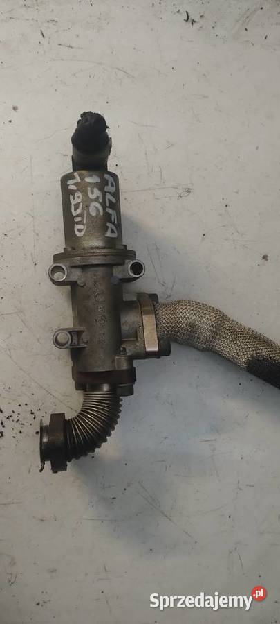 FIAT ALFA ROMEO 19JTD zawór EGR rura Kielce sprzedam