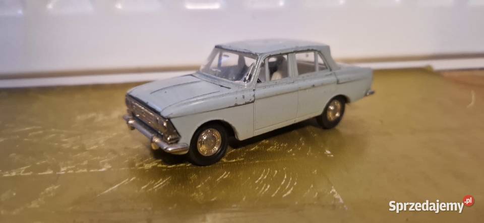 Moskwicz 408 143 made in ussr łódzkie Łódź sprzedam