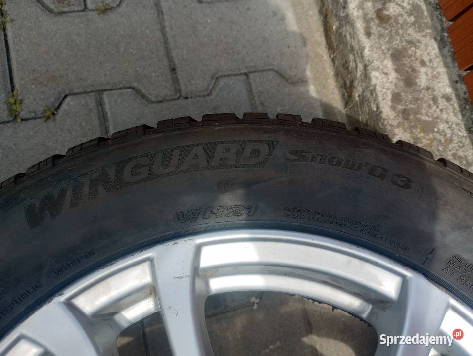 Dwie Nowe Opony Zimowe 2023r Nexen Winguard Snow