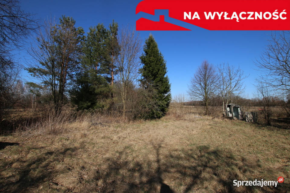 Działka rolnobudow Wola Mieczysławska gLubartów