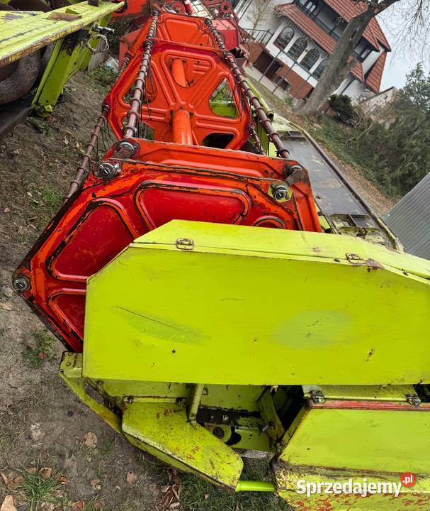 Heder 36 cięcia kombajn claas Dominator Zahajki