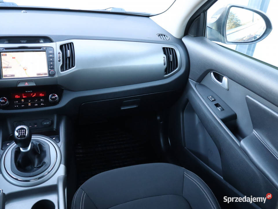Kia Sportage 20 CRDi nawigacja