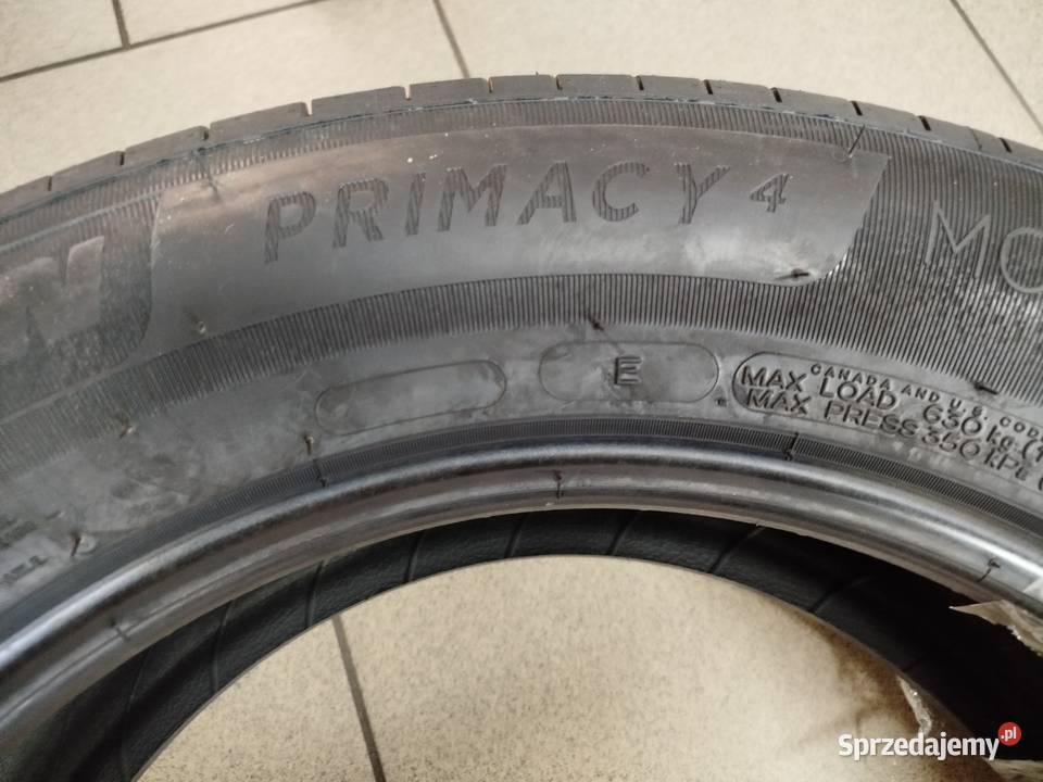 Opona letnia Michelin 20560R16 92V Primacy 4 MO