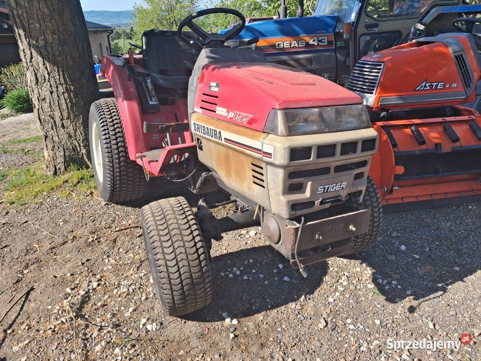 Shibaura 4x4 wspomaganie kierownicy Konary