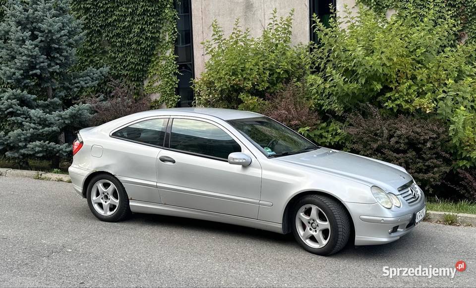 Mercedes W203 coupe 20 Kompressor AUTOMAT Kraków