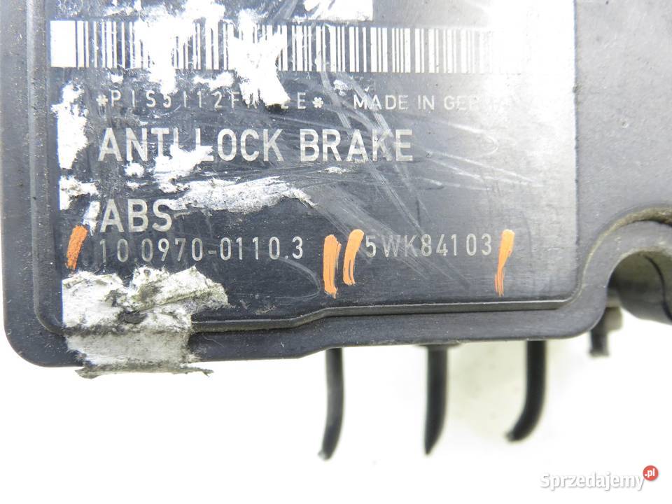 POMPA ABS FORD FOCUS MK2 II 5WK84103 10097001103