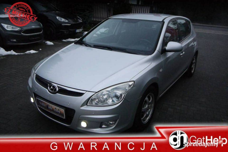 Hyundai i30 16d bez rdzy i korozji Stan b autoalarm i30 Częstochowa