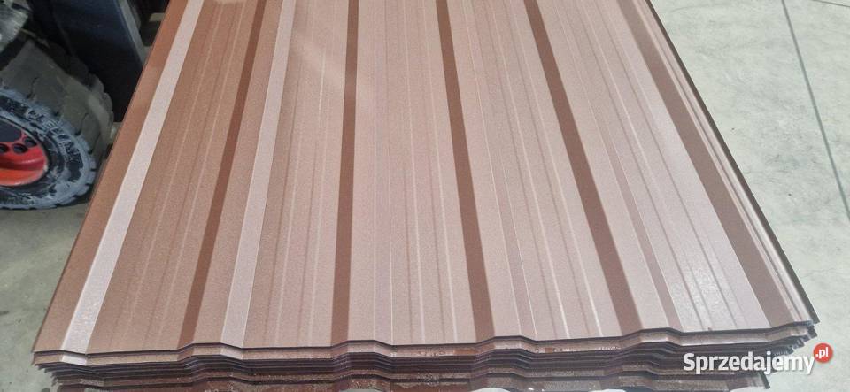 Blacha trapezowa T18 grafit RAL 8017m Przeworsk