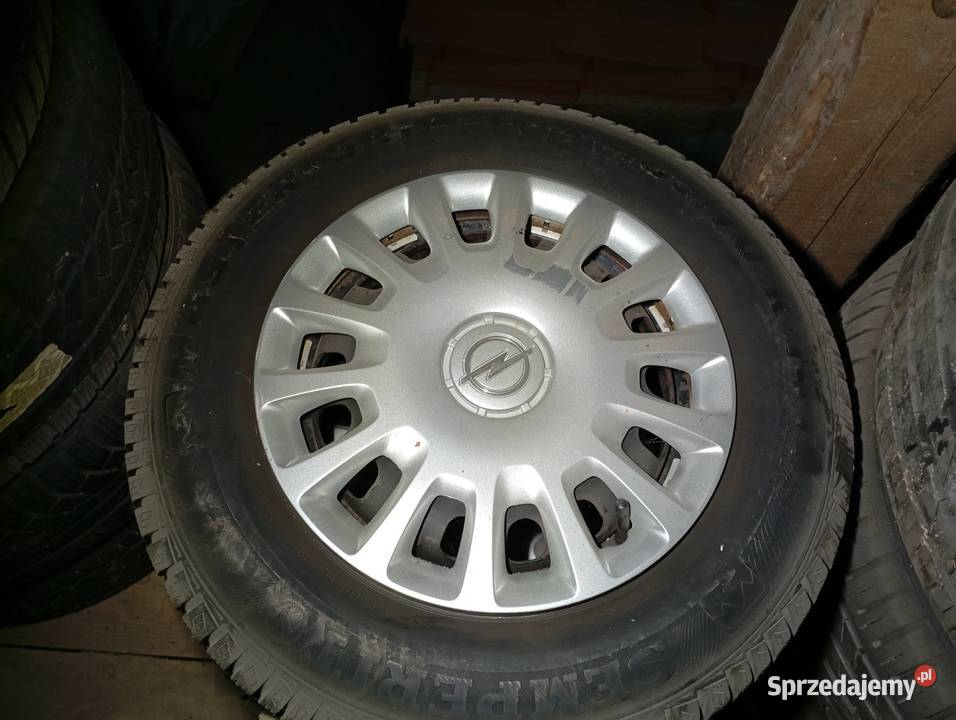 Felgi stalowe Opel 4x100 Głogówek