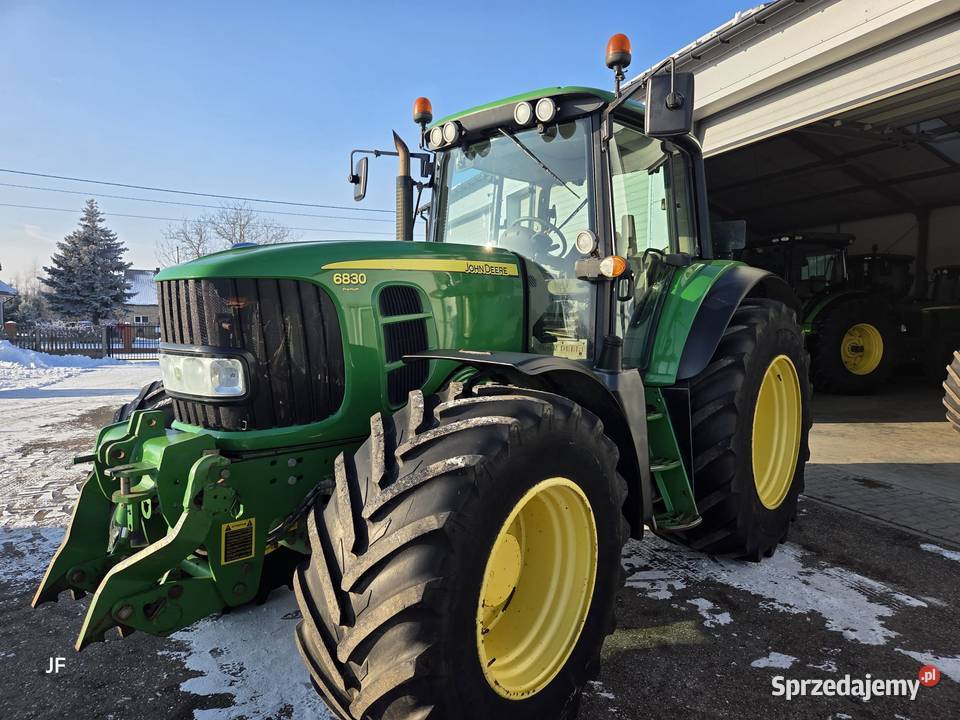 Ciągnik John Deere 6830 Premium 2010 Bogata Gąsewo