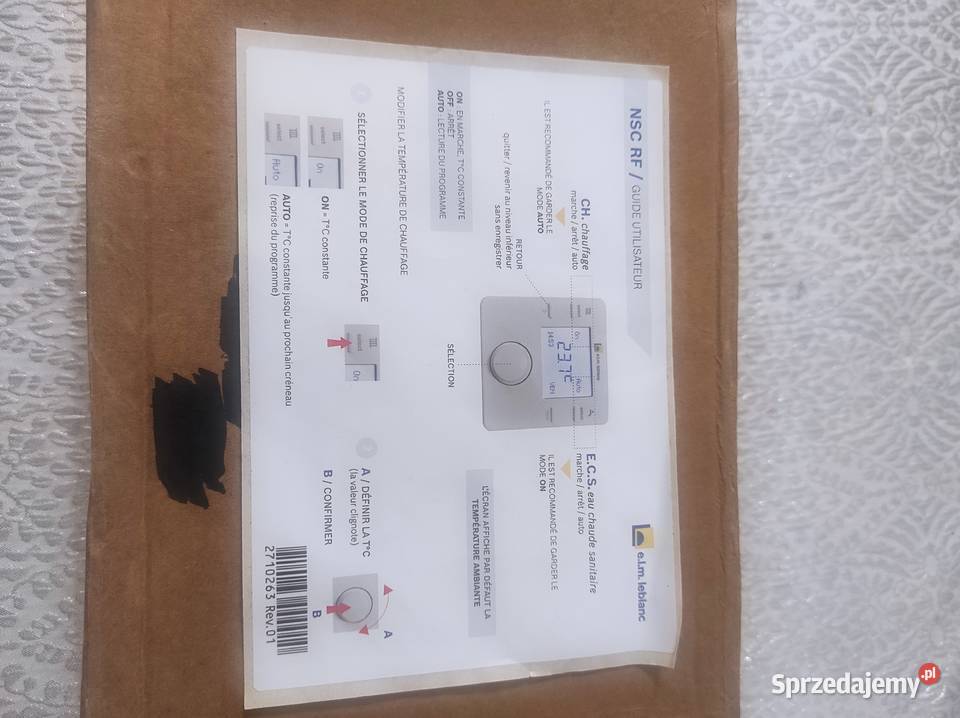 JUNKERS NSC RF WIFI regulacja obiegiem grzewczym Kotły i Piece CO kujawsko-pomorskie Liszkowice sprzedam