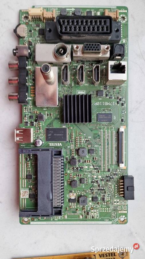17MB110P płyta do hitachi 50HBW62Z TV i Video Warszawa