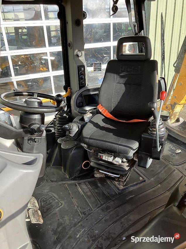 JCB 4CX KOPARKO LADOWARKA Koparko ładowarki Warszawa