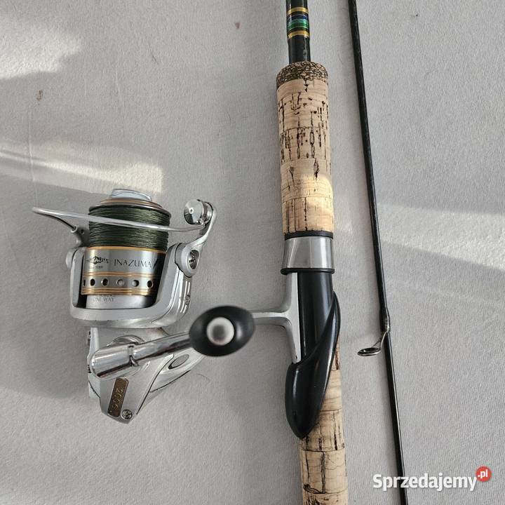 Wędka Shimano BestMaster 270ML 520g super stan wielkopolskie Poznań
