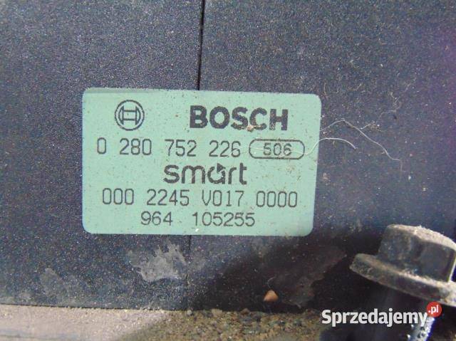 PEDAŁ GAZU SMART FORTWO 06 T 0280753226