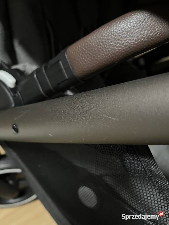 Cybex Gazelle S kolor Soho Grey rama Taupe
