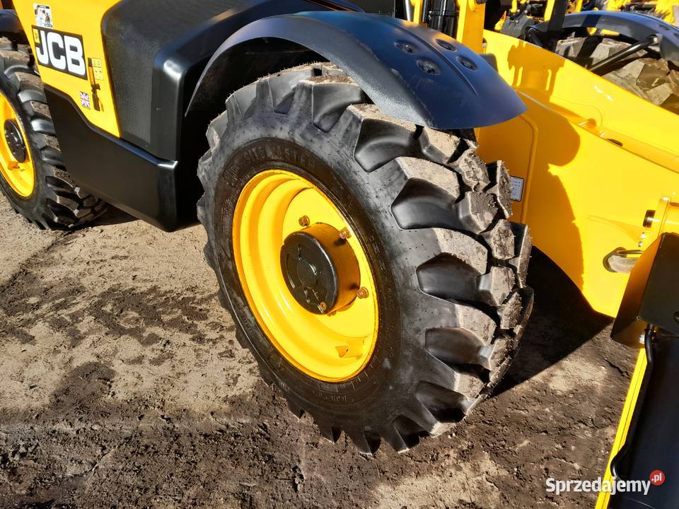 JCB 540180 2019R 540170 540200 540140 535140 wielkopolskie Krotoszyn