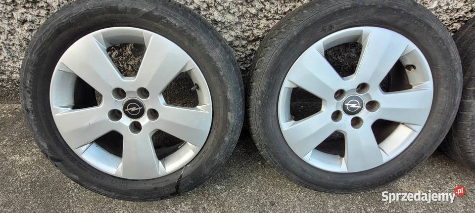 4 Felga aluminiowa Opel OE 65 x 16 5x110 Radzymin