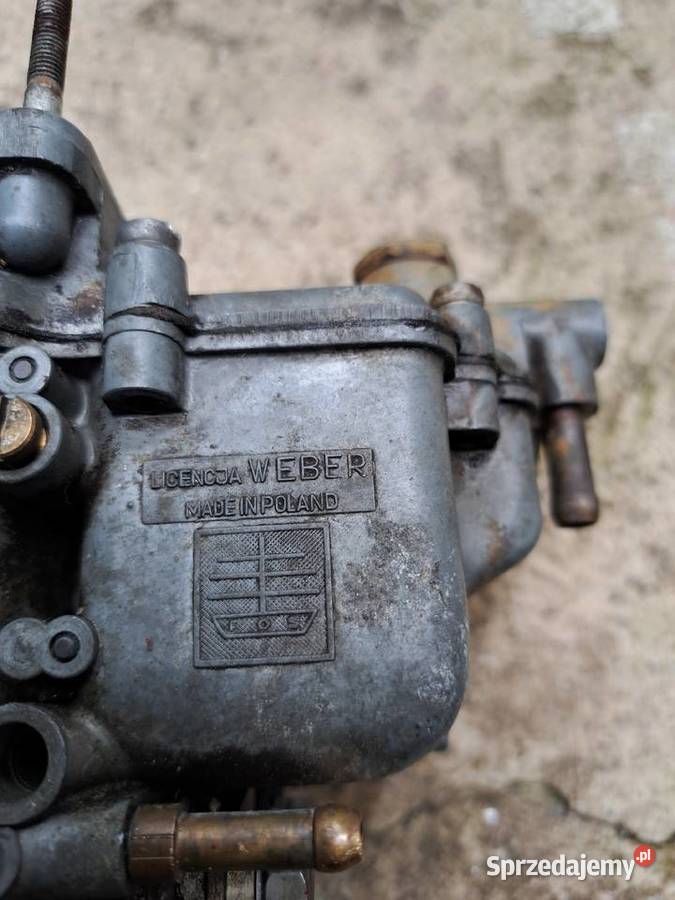 Gażnik Weber Fiat 125p Leszno