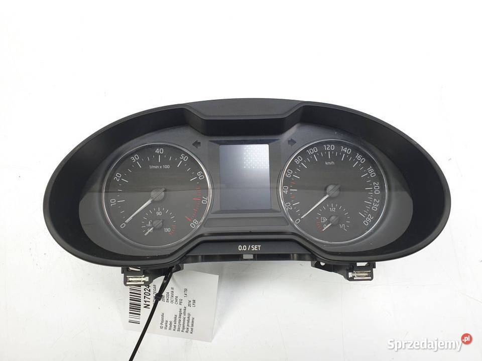 LICZNIK ZEGAR SKODA OCTAVIA III 5E0920780 Lipno