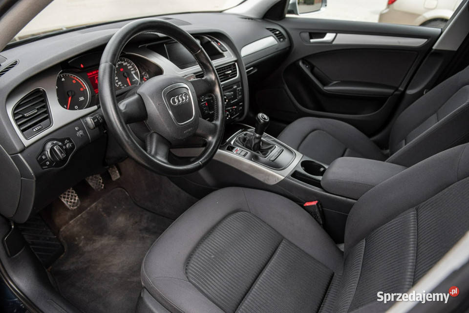 Audi A4 Limousine SLine 20TDI CR 143 Super Stan wspomaganie kierownicy