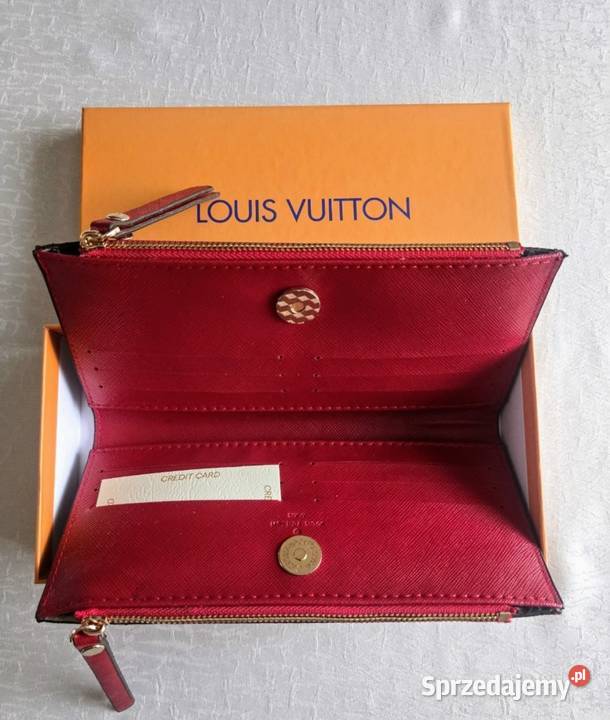 Portfel w pudełku logowany Dla kobiet Ostrzeszów