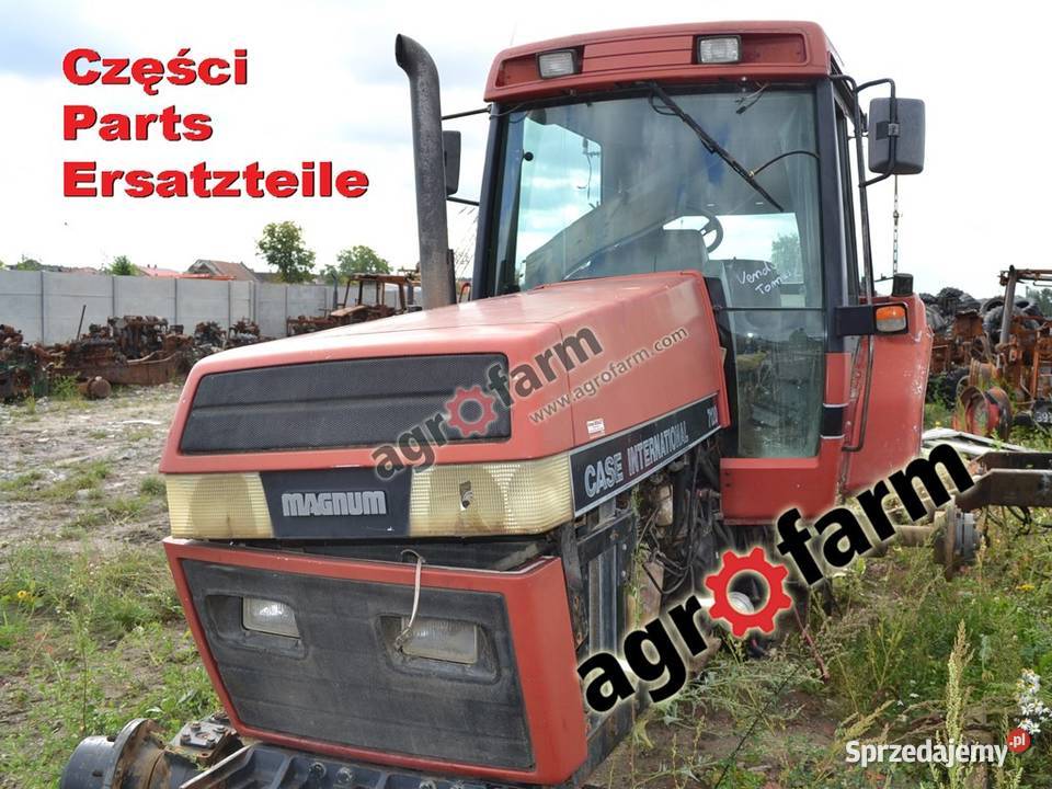 Case 7120 części skrzynia biegów silnik oś dolnośląskie