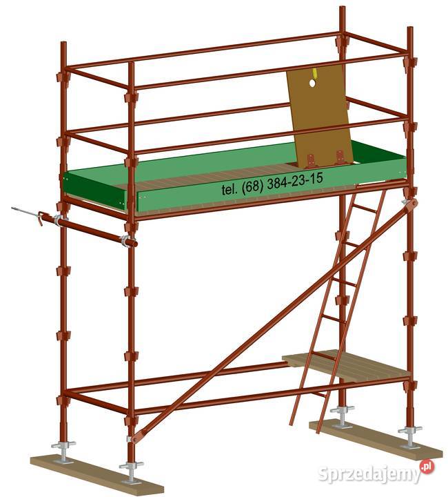 Rusztowanie choinkowe klinowe 10m2 I SGMETAL Wolsztyn sprzedam