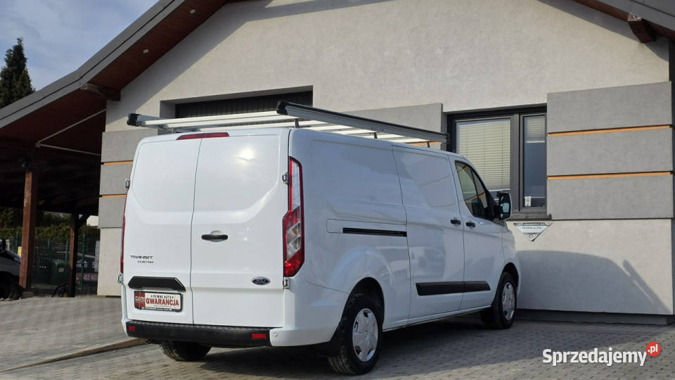 Ford Transit Custom Ford Transit Custom long Rok produkcji 2023 śląskie Chełm Śląski