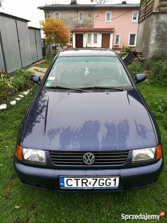VW polo 16 benzyna kombi 1998 centralny zamek sprzedam