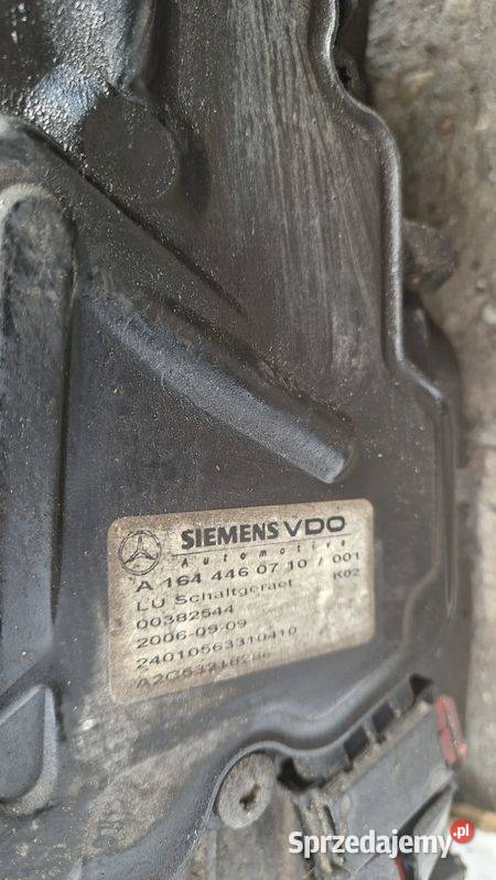 Mercedes 320cdi V6 skrzynia automatyczna 722 902 osobowe Słowikowo