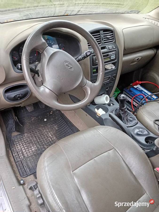 Hyundai Santa fe 20crdi na części Samochody na części Zawiercie sprzedam
