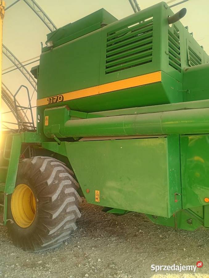 kombajn john deere 1170 1997 Zielonki