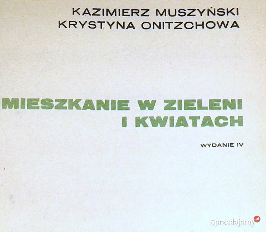 Mieszkanie w zieleni i kwiatach K Muszyński Chełm