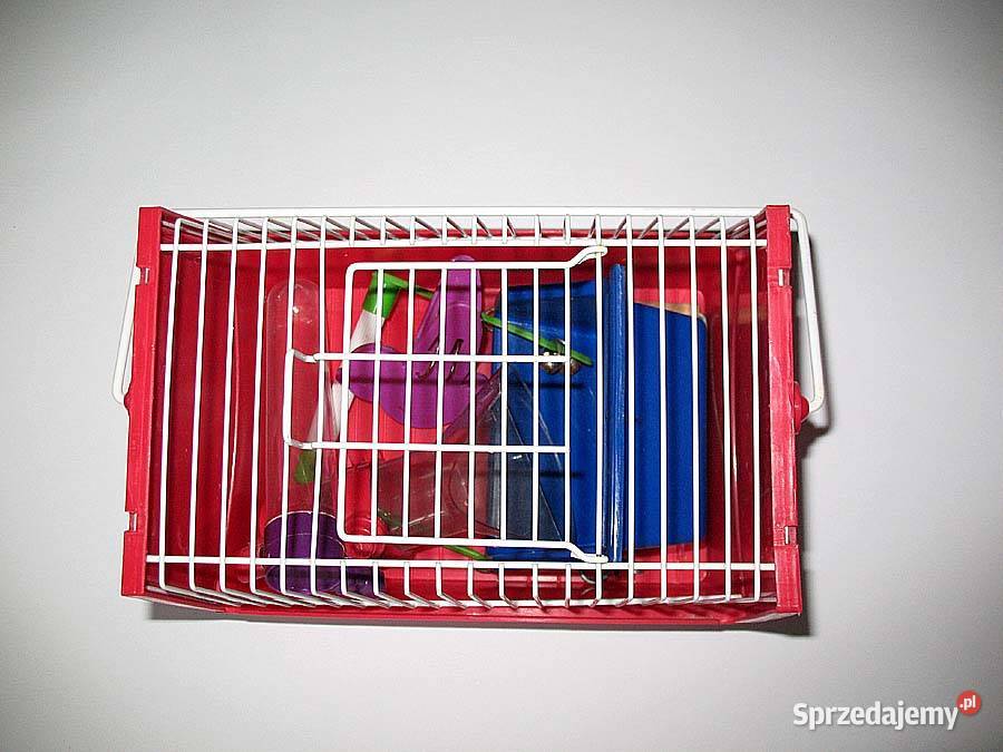 Transporter małych ssaków ptaków klatka Siedlce sprzedam