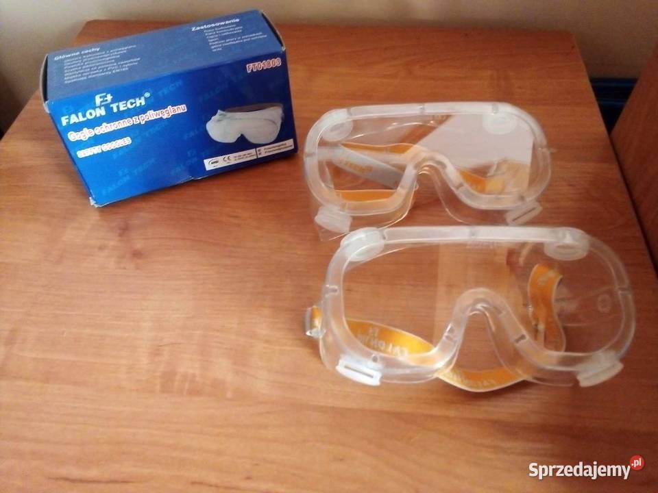 Zestaw gogli ochronnych Warszawa