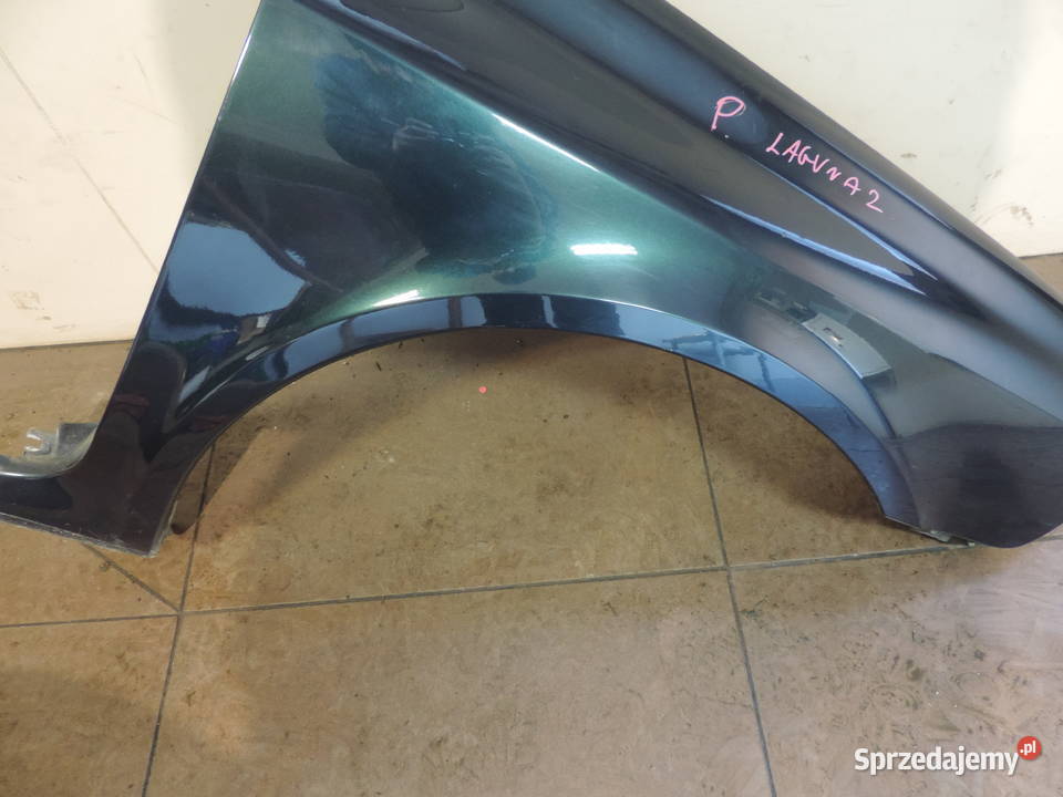 BŁOTNIK PRAWY PRZÓD RENAULT LAGUNA 2 LIFT NV903 Motoryzacja Nowy Sącz