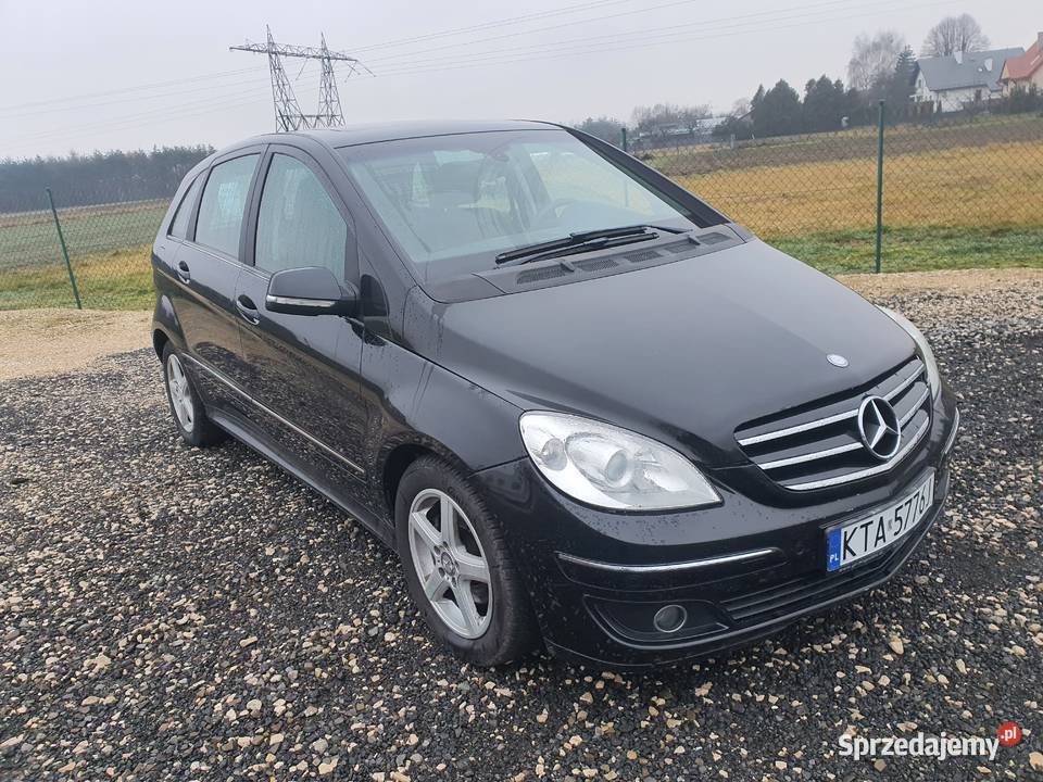 MERCEDESBENZ 20 DIESELAUTOMAT czarny małopolskie Łęg Tarnowski