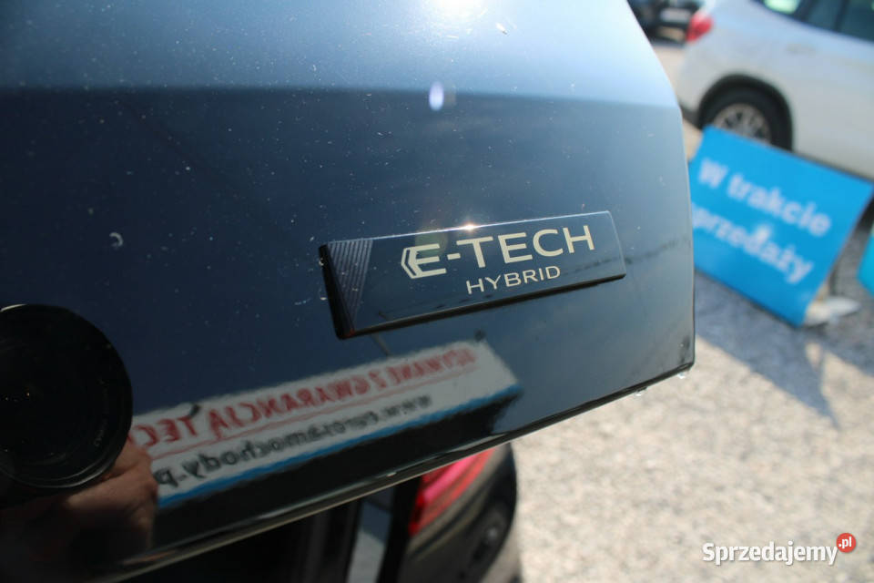 Renault Arkana 16 Etec TECHNO Automat netto mazowieckie Warszawa