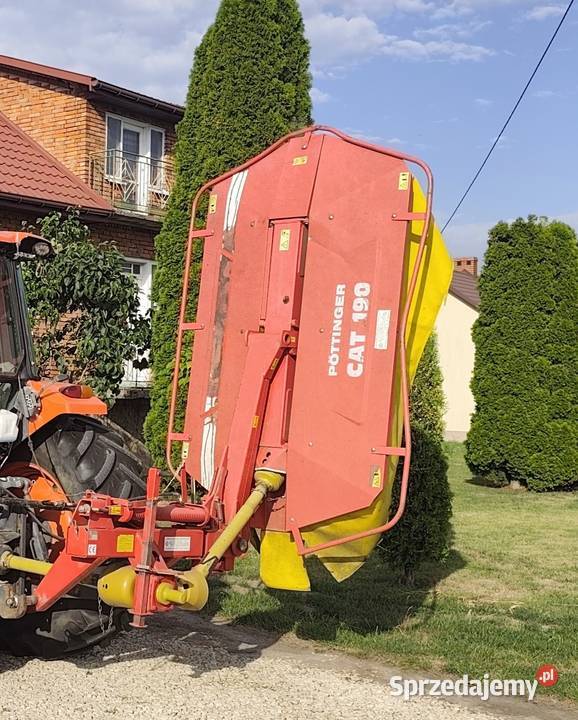 Kosiarka Pottinger Cat 190 Złota