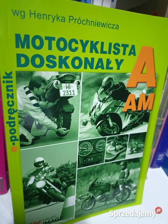 Motocyklista doskonały książki Warszawa